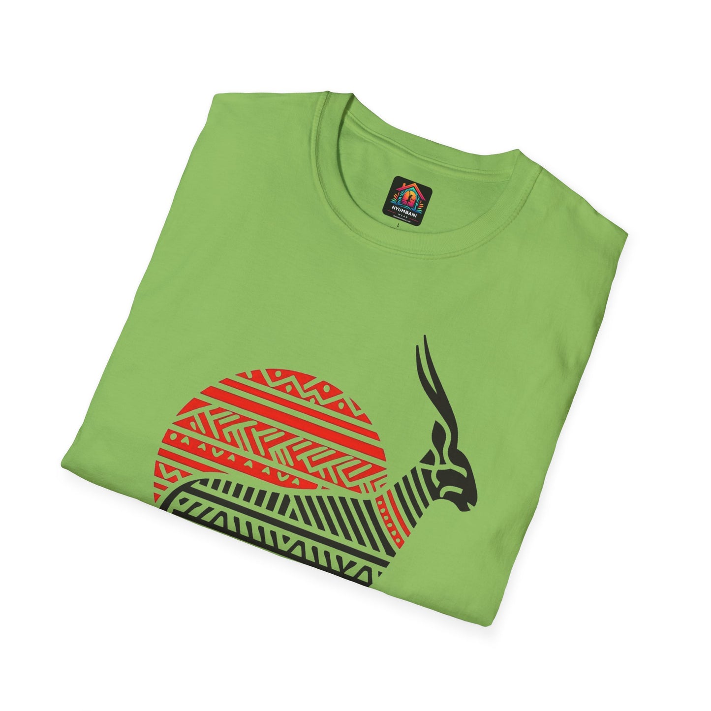 African Bead Style Impala T-Shirt