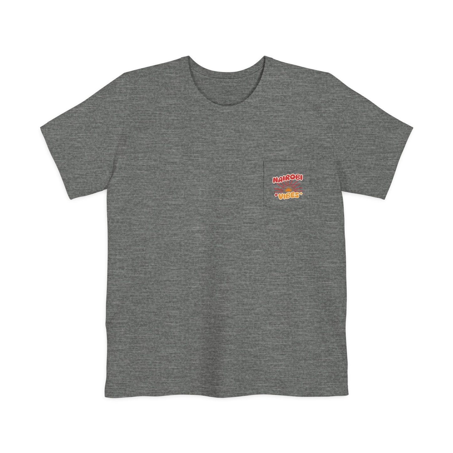 Nairobi Vibes Pocket T-shirt