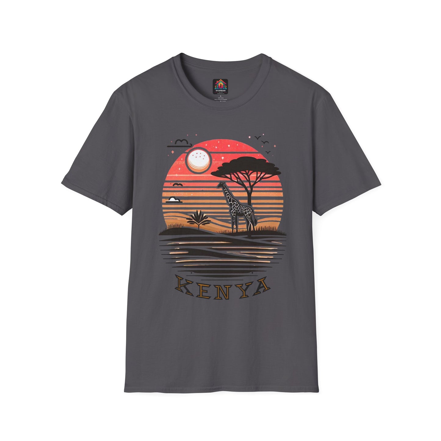 Kenya SavanUnisex Softstyle T-Shirt