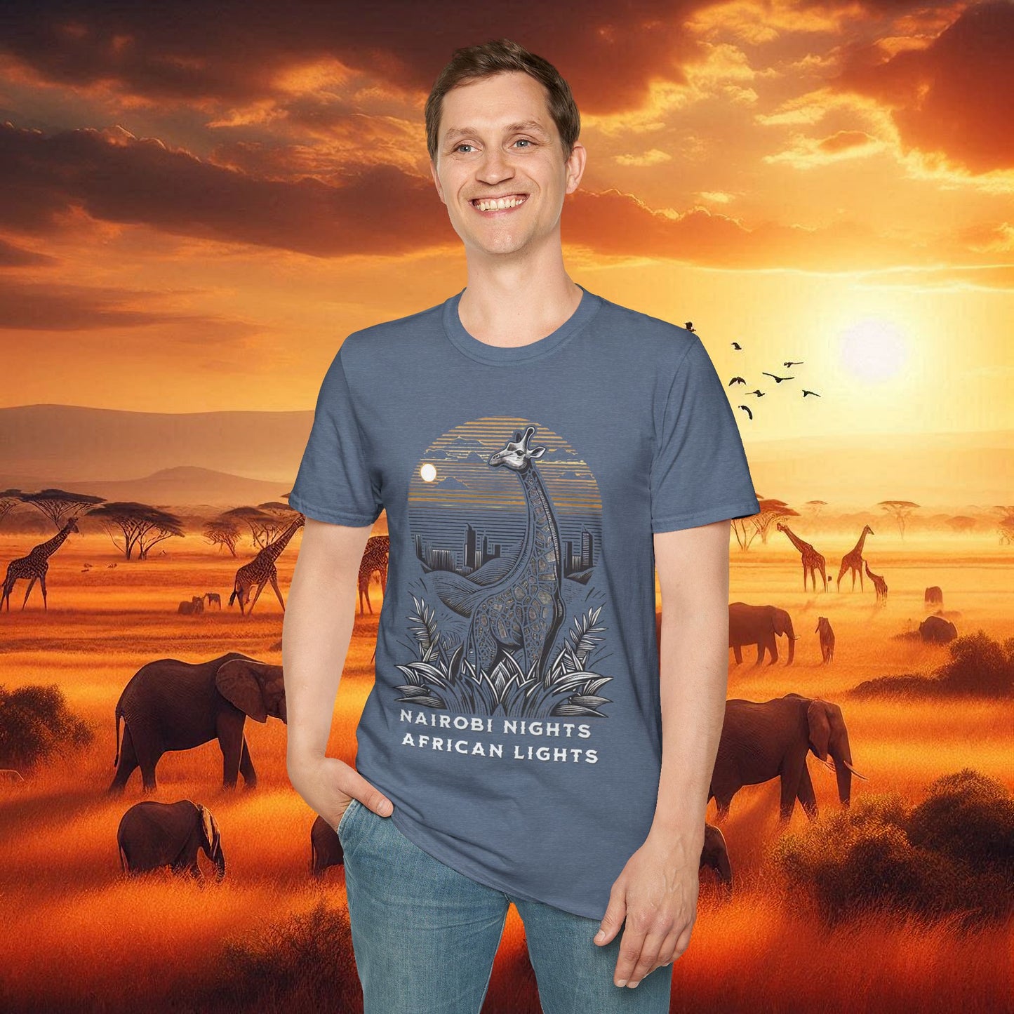Giraffe T-Shirt