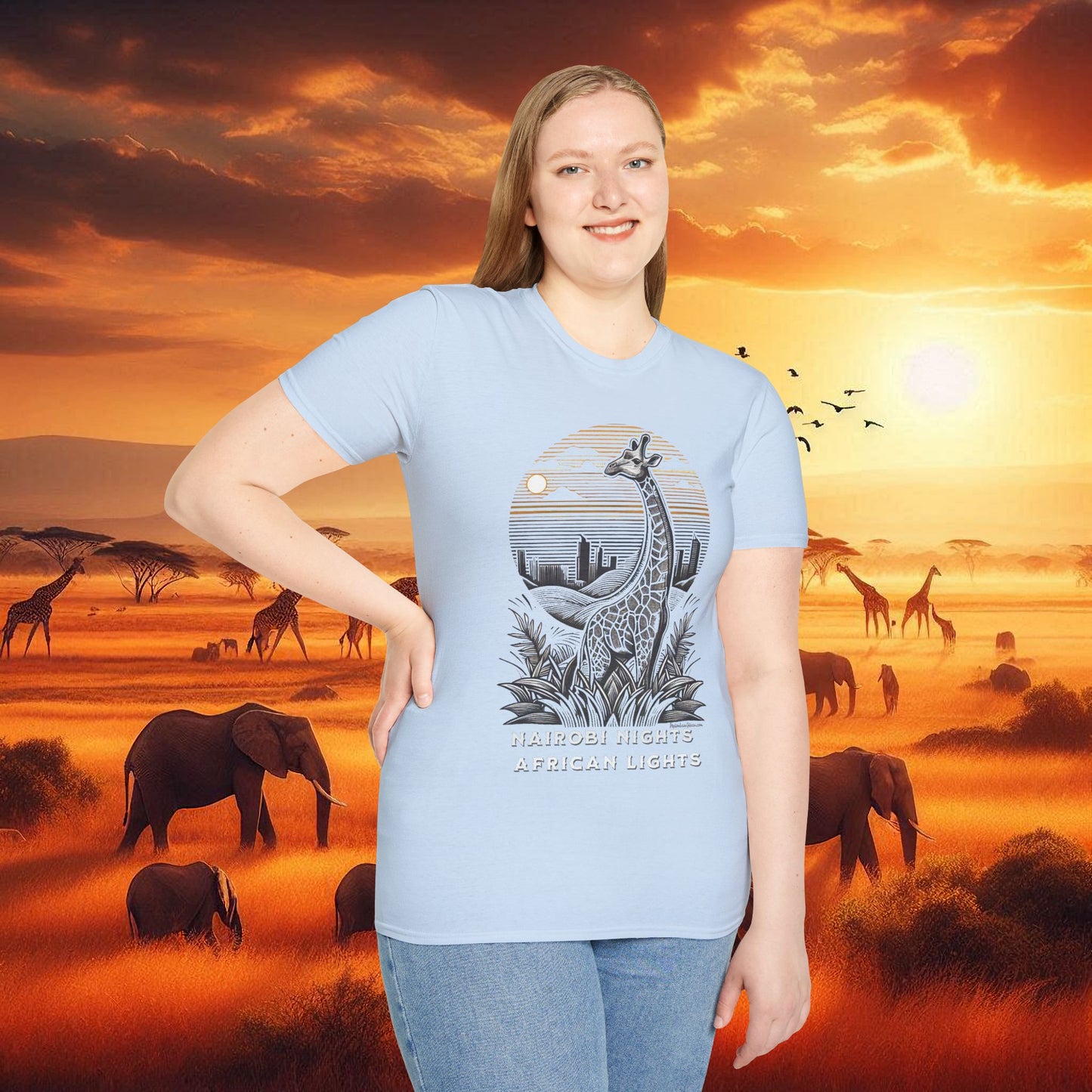 Giraffe T-Shirt