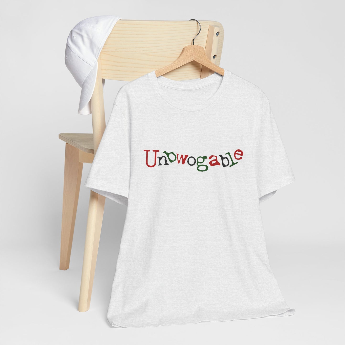 Unbwogable Tee - Luo Slang Unisex Jersey Short Sleeve