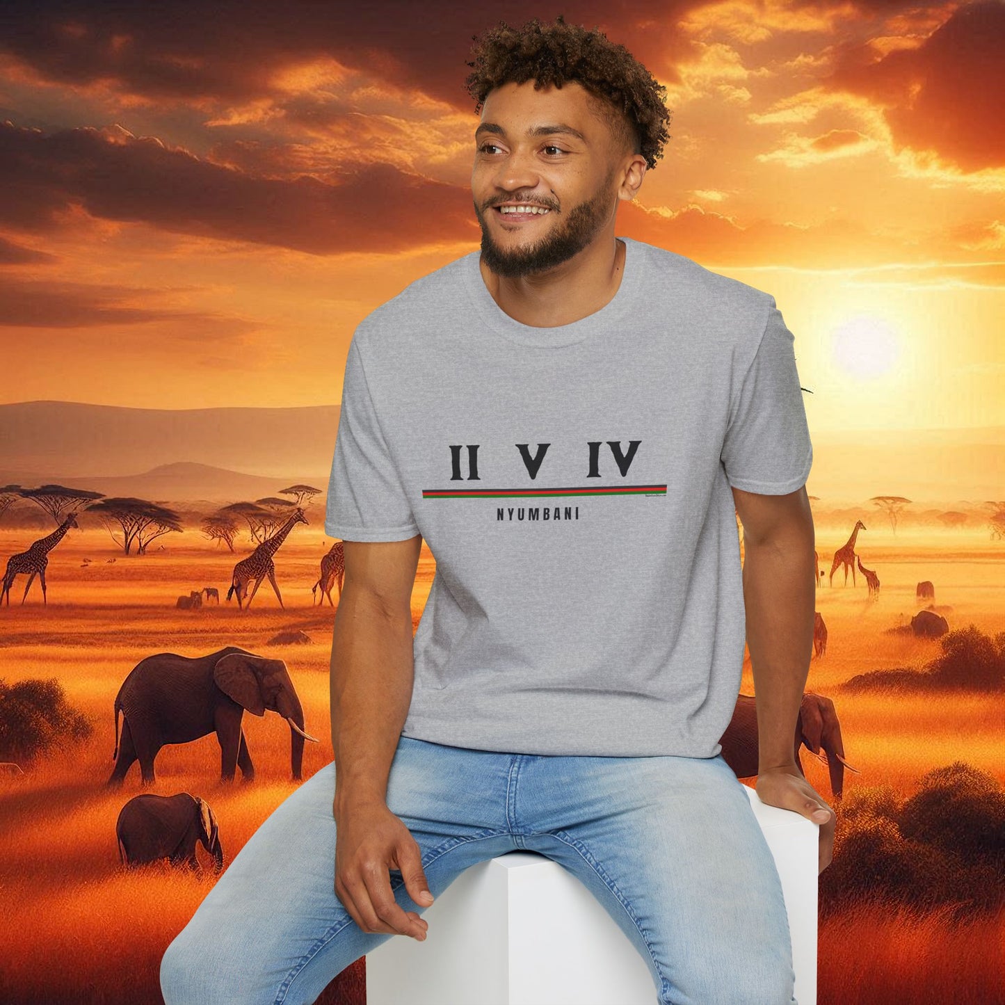 Kenya 254 Home Unisex T-Shirt