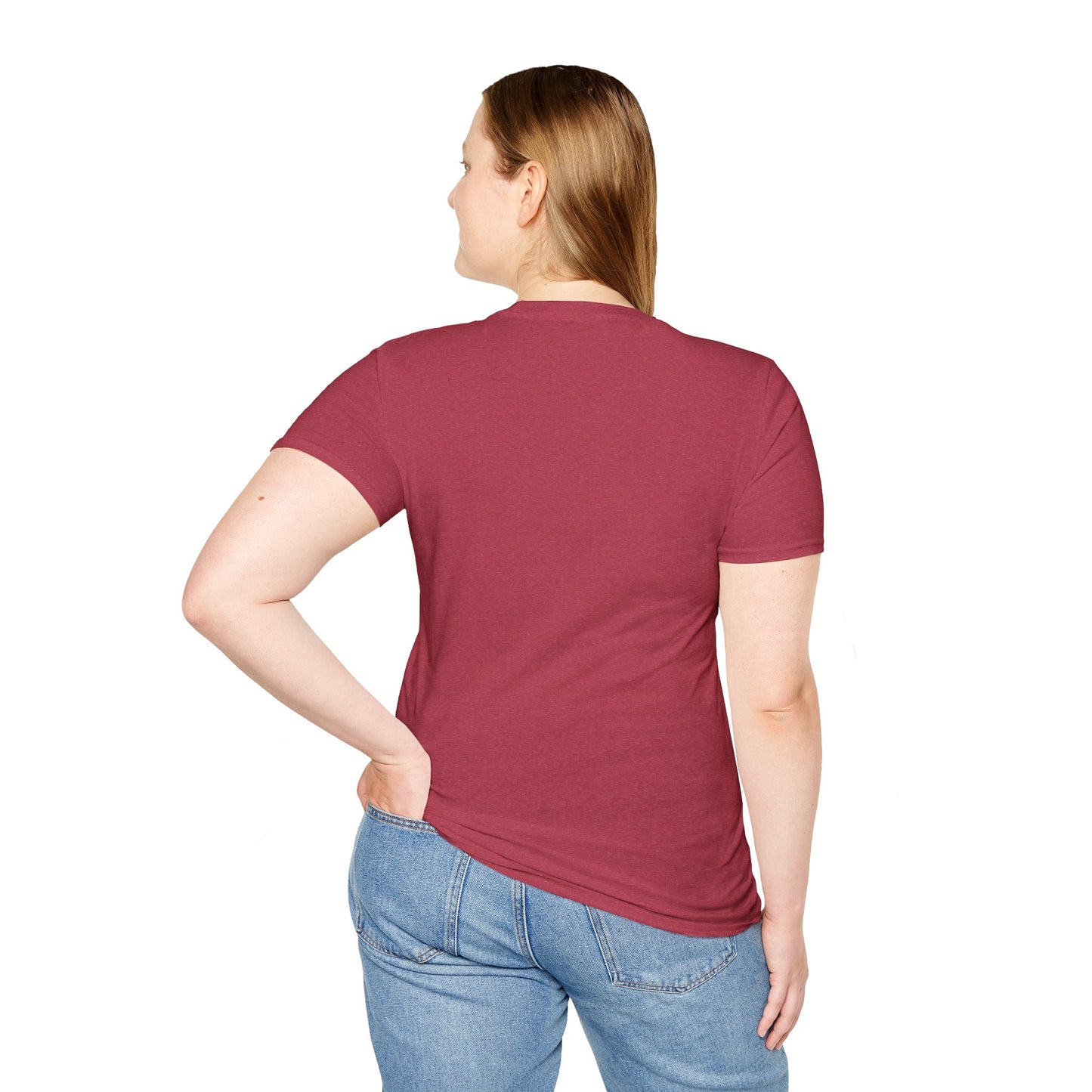 Graphic Tee: K with Nairobi Unisex Softstyle T-Shirt