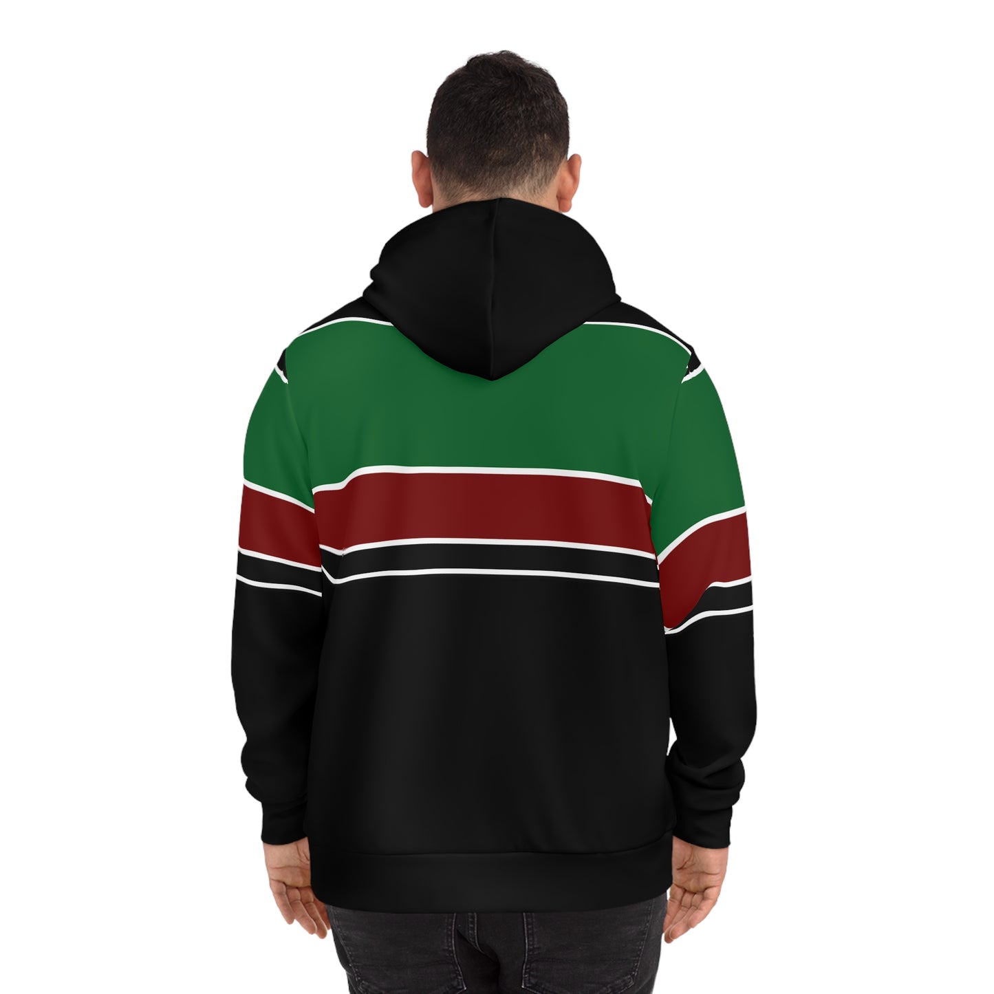 Kenyan Striped Hoodie