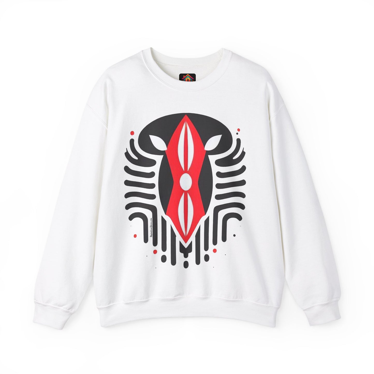 Kenyan Shield Unisex Heavy Blend™ Crewneck Sweatshirt