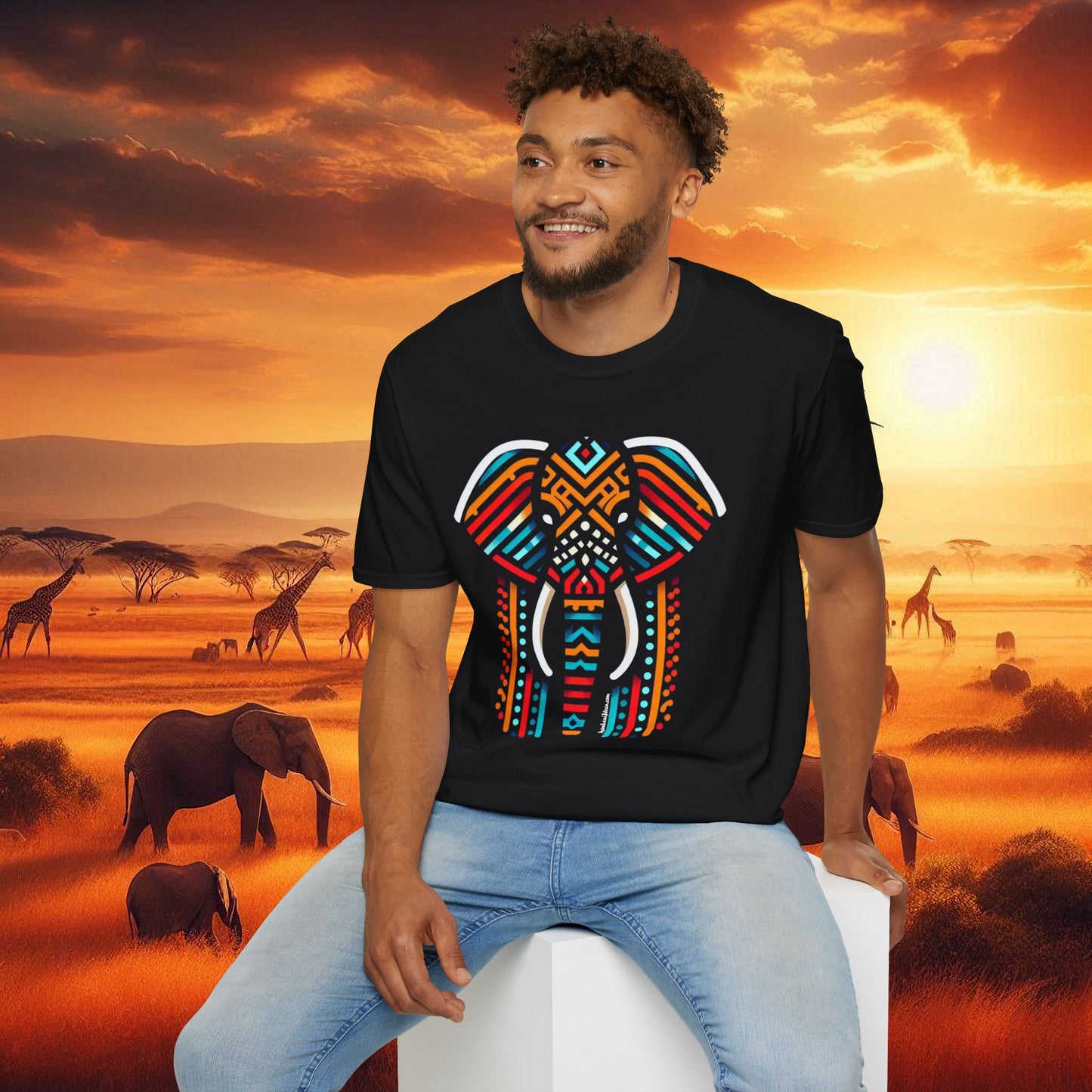 Elephant Bead T-Shirt
