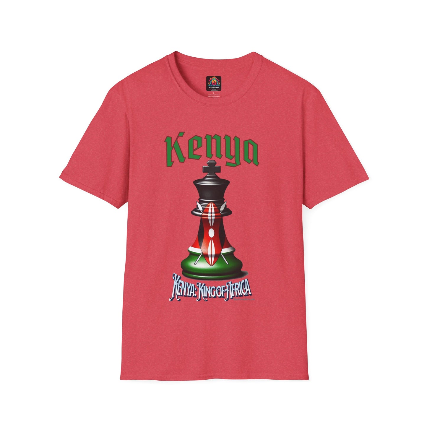 Kenya King of Africa T-Shirt