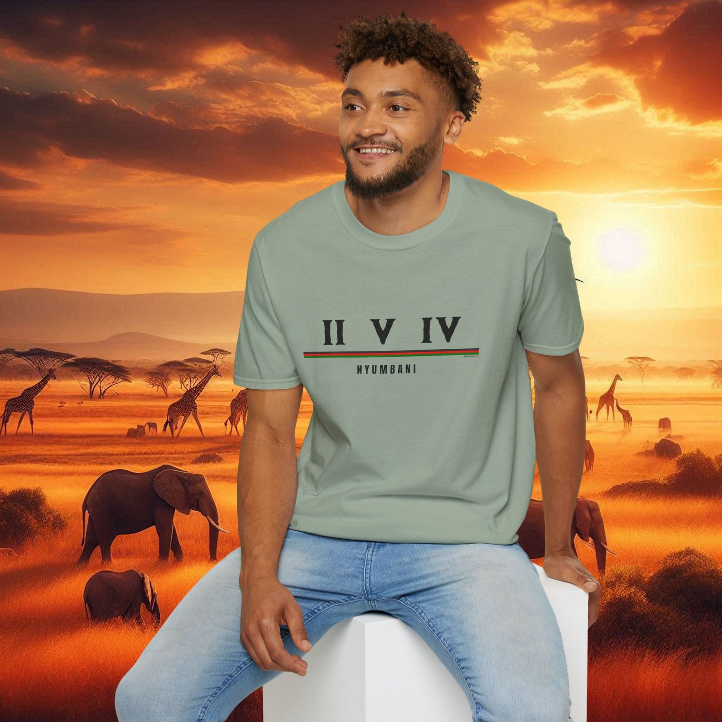 Kenya 254 Home Unisex T-Shirt