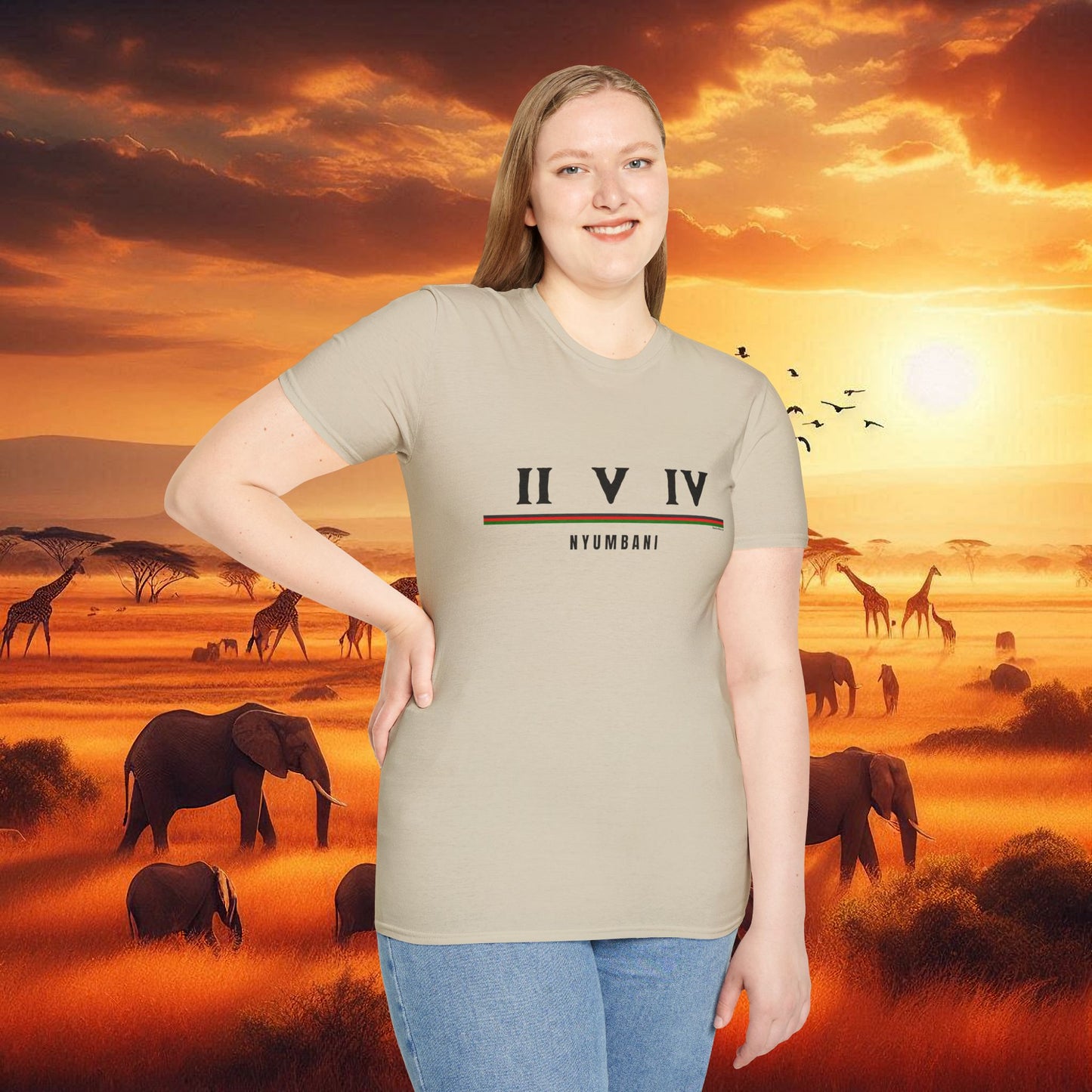 Kenya 254 Home Unisex T-Shirt