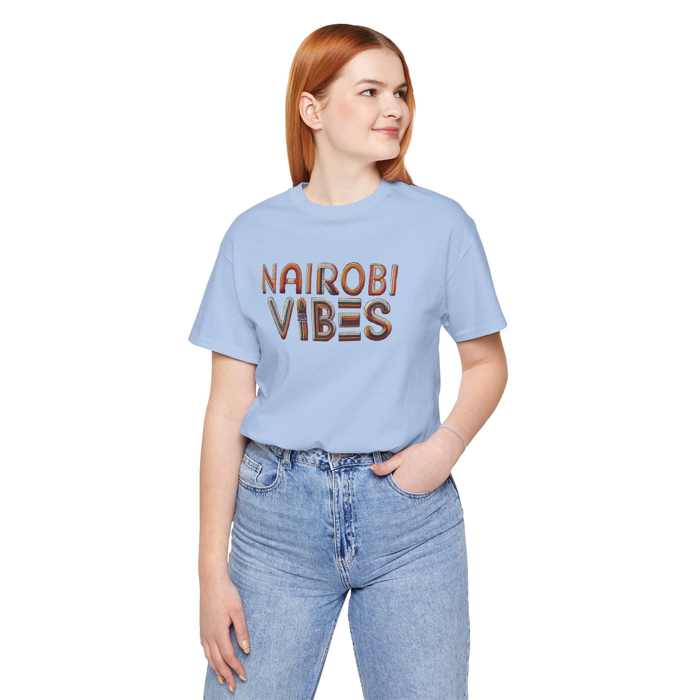 Nairobi Vibes Travel Tee - Unisex Tee for Wanderlust Adventure