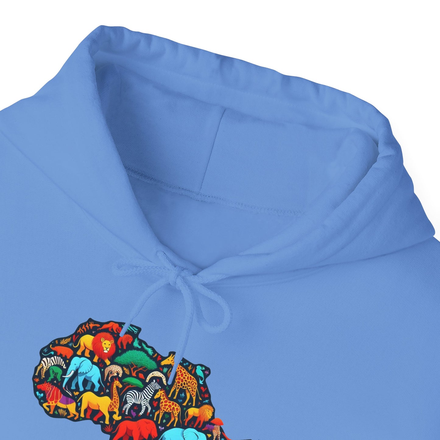 Mama Africa Unisex Heavy Blend™ Hooded Sweatshirt