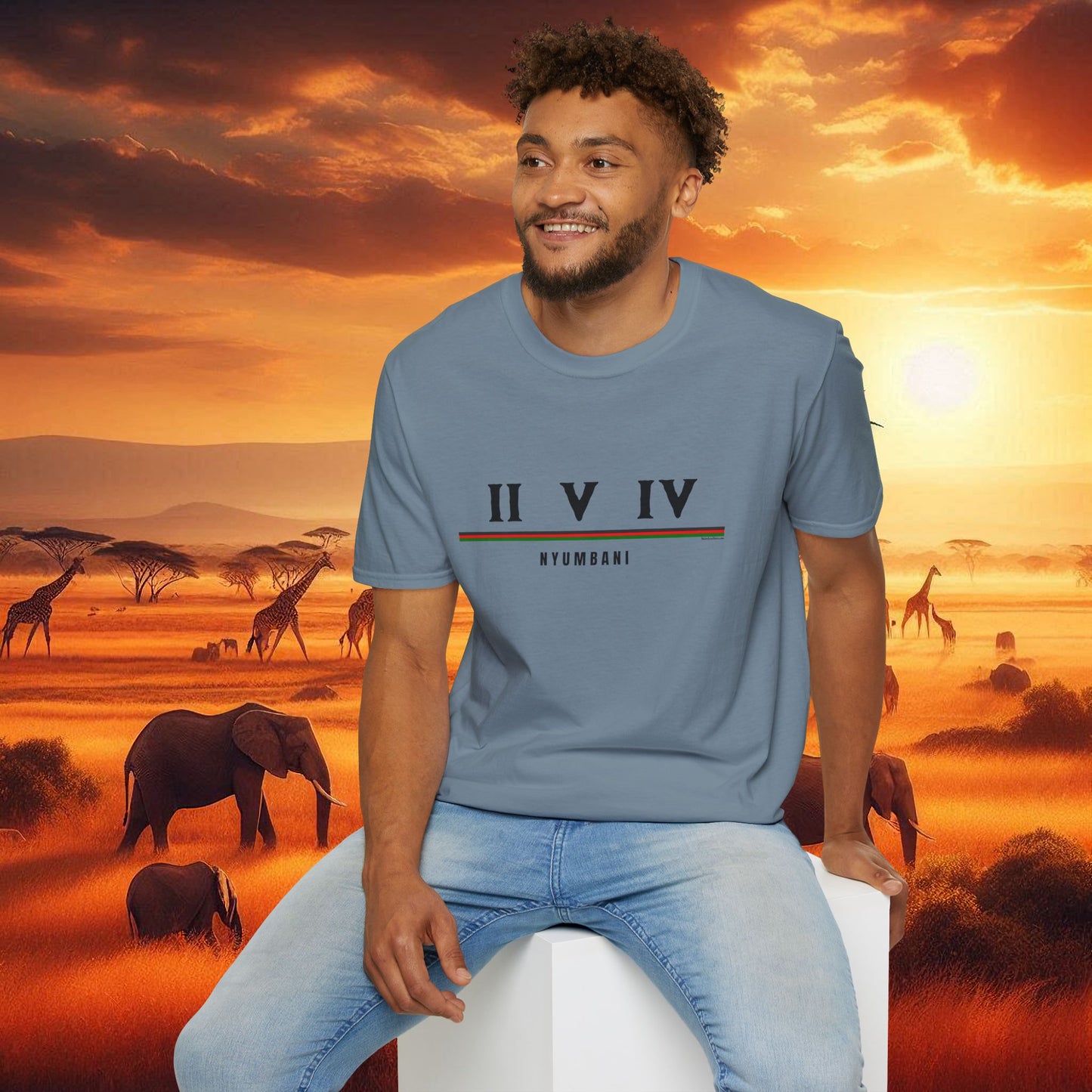 Kenya 254 Home Unisex T-Shirt