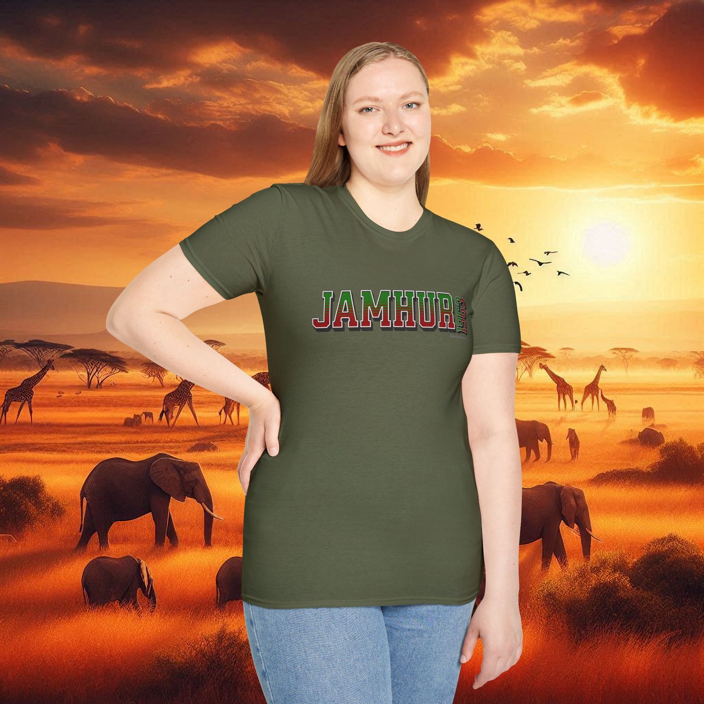 Kenyan T-Shirt