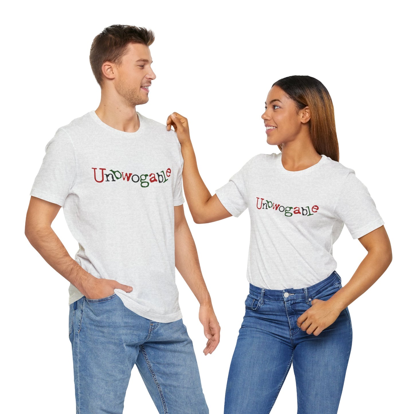 Unbwogable Tee - Luo Slang Unisex Jersey Short Sleeve