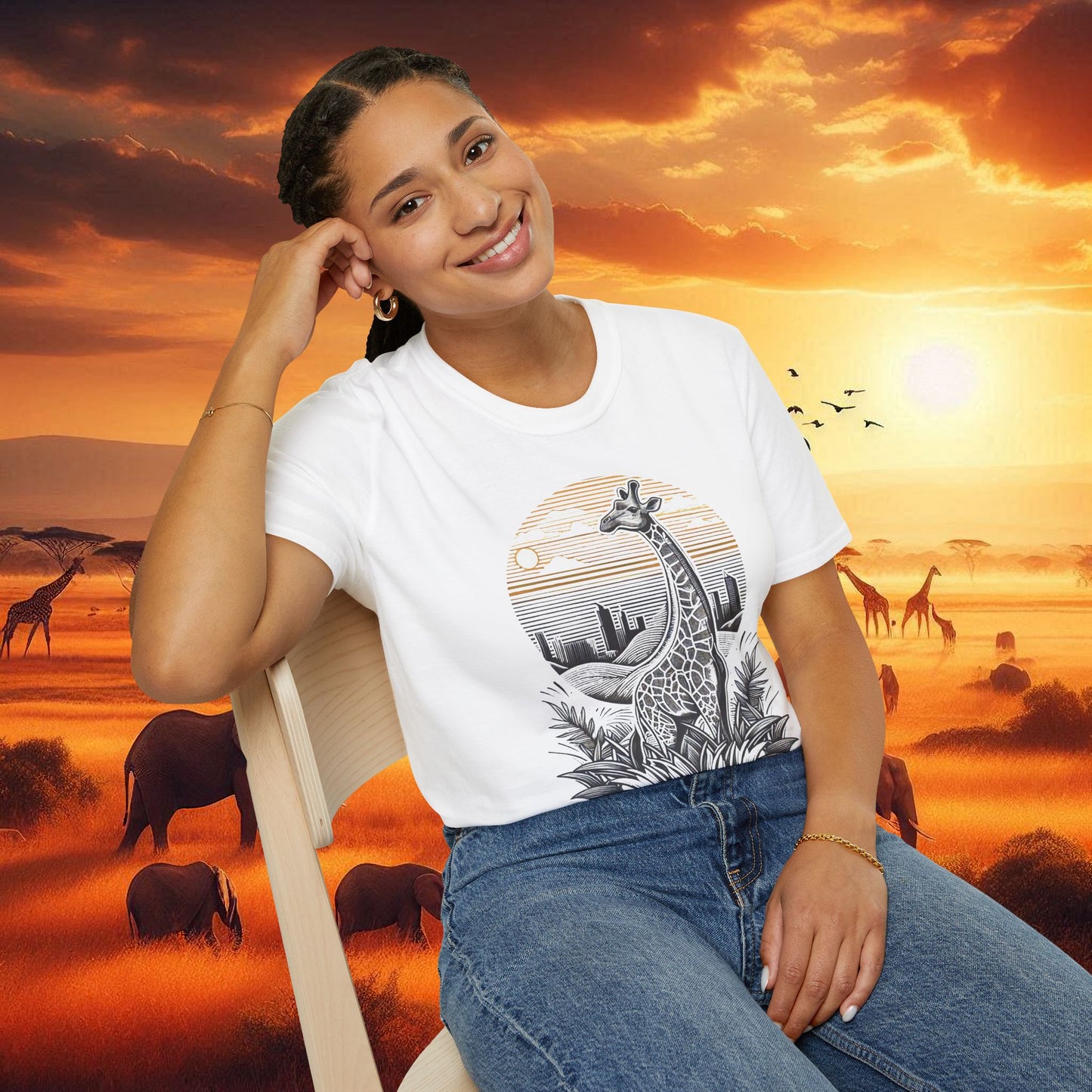 Giraffe T-Shirt