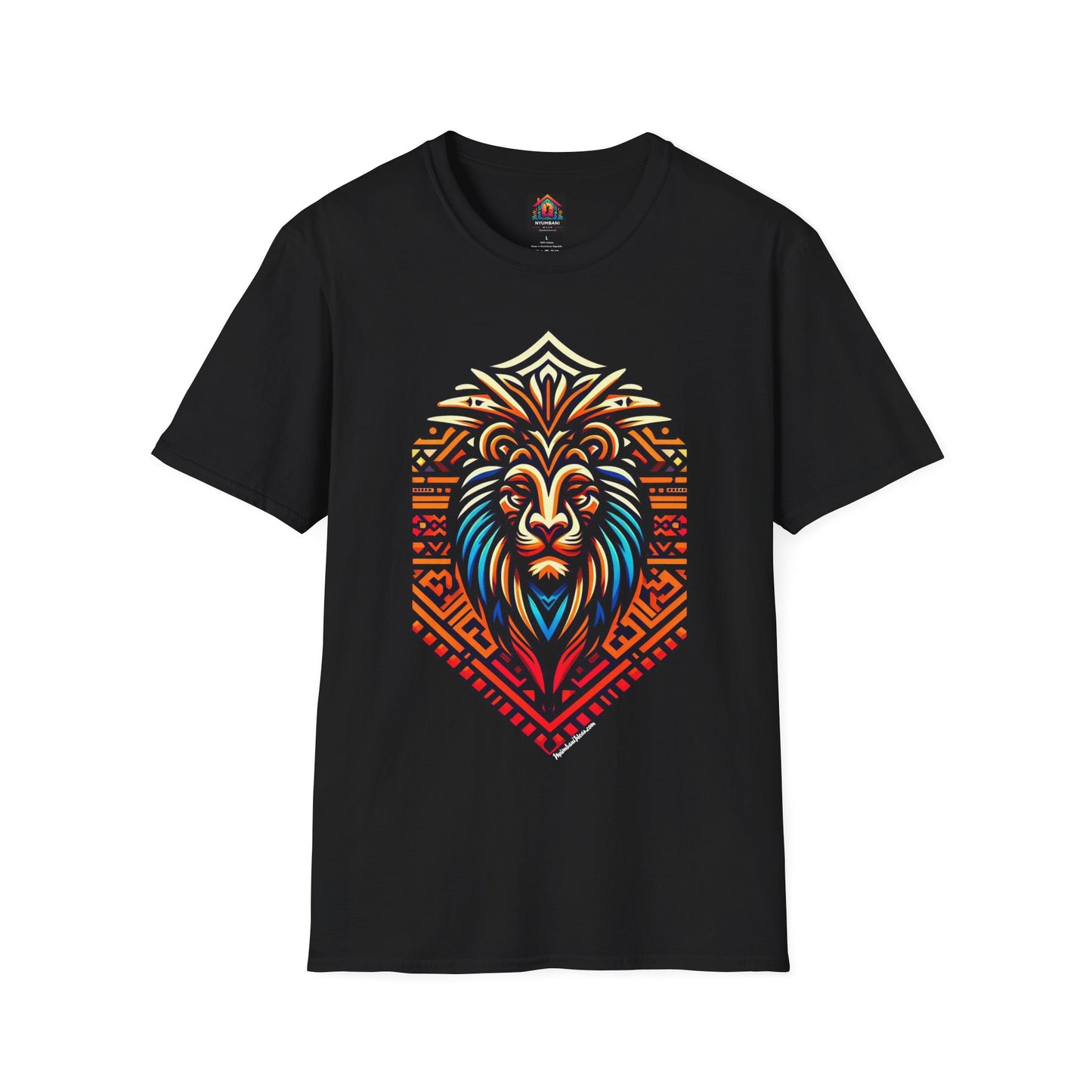 Lion African Bead T-Shirt