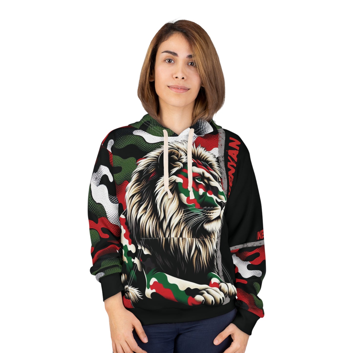 Kenyan Lion Hoodie