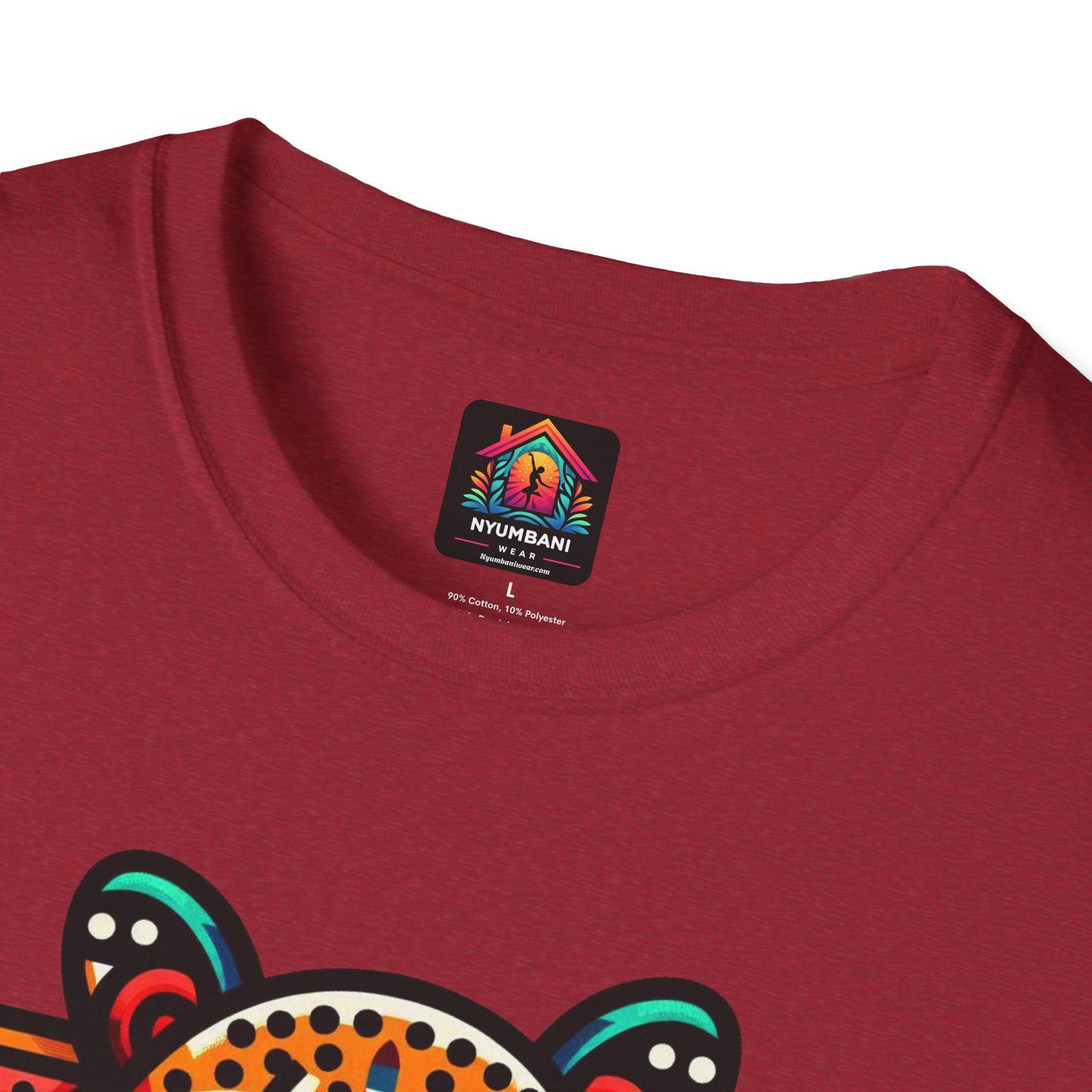 Leopard Tee Unisex Softstyle T-Shirt