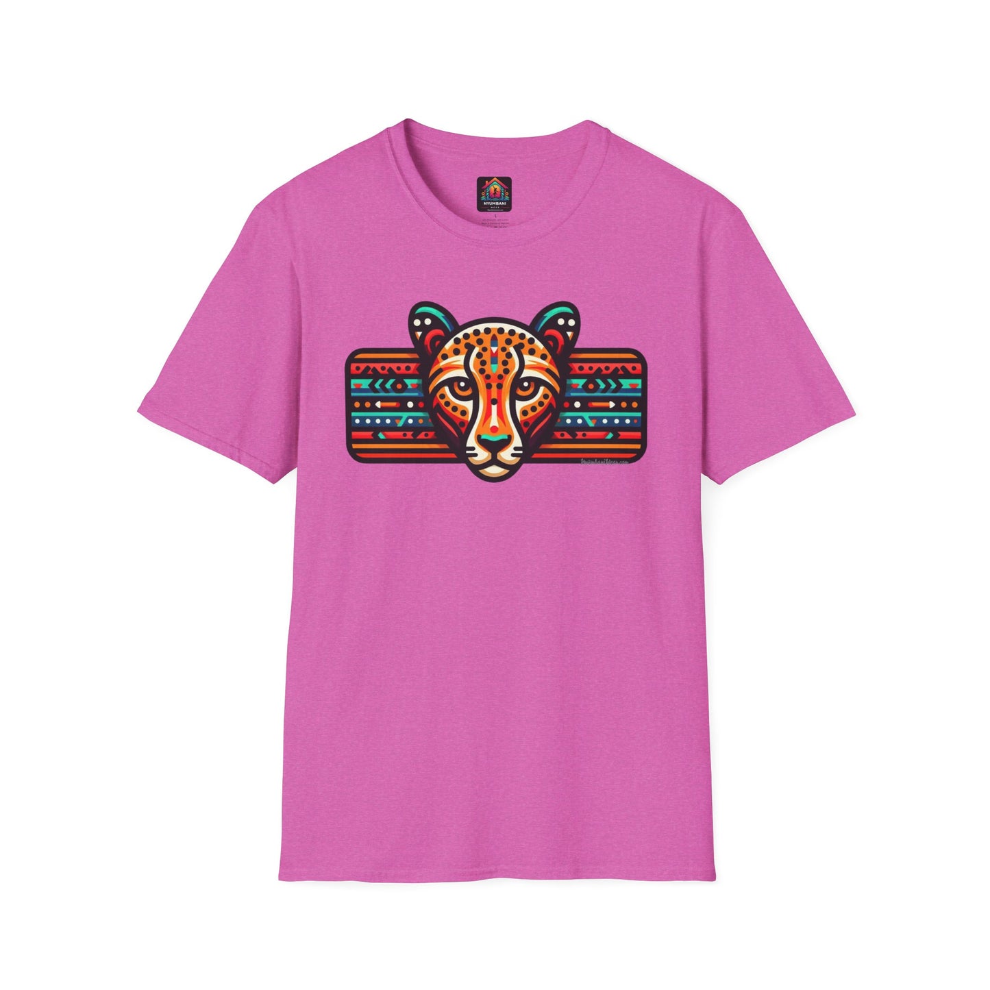 Leopard Tee Unisex Softstyle T-Shirt