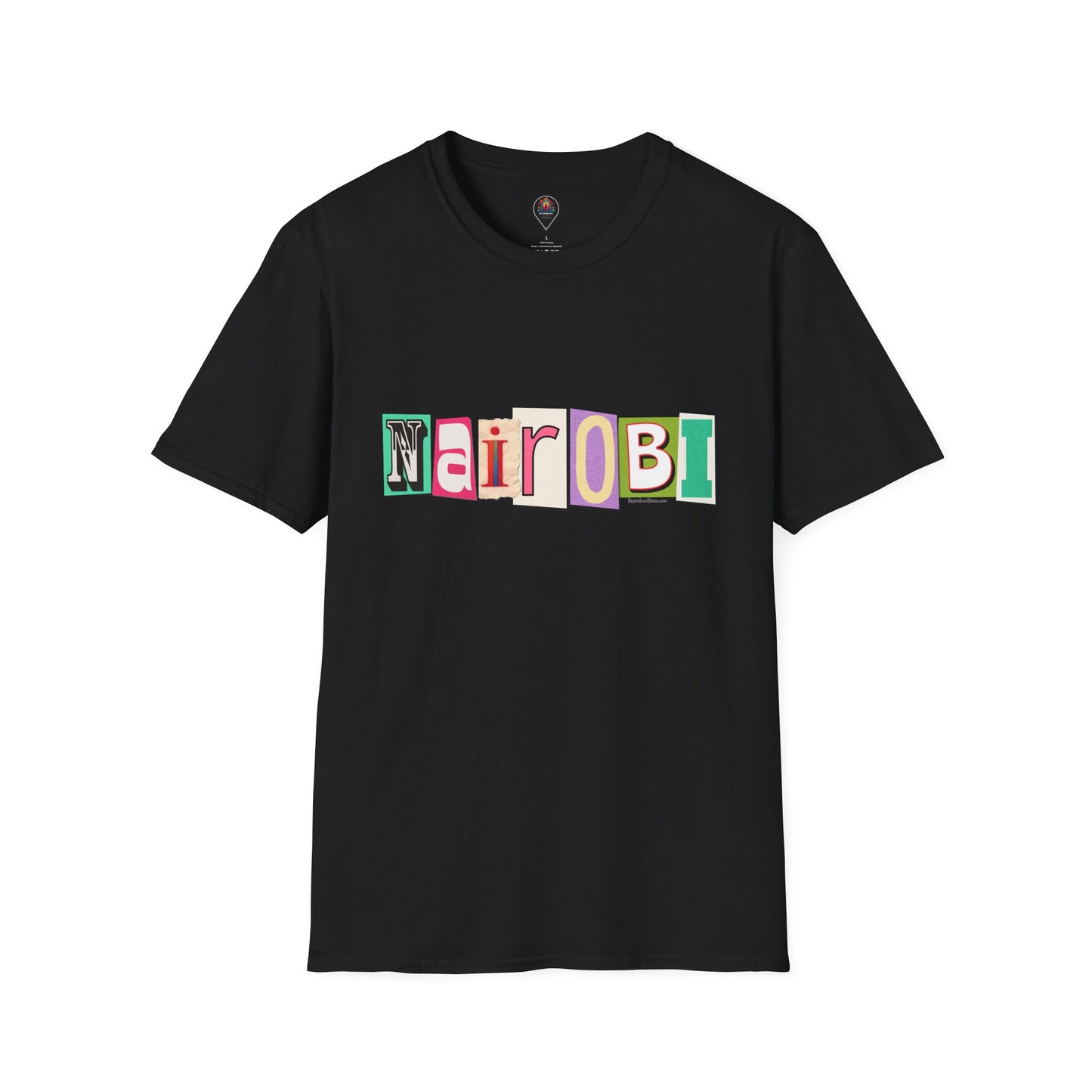 Nyumbani Wear Nairobi T-Shirt