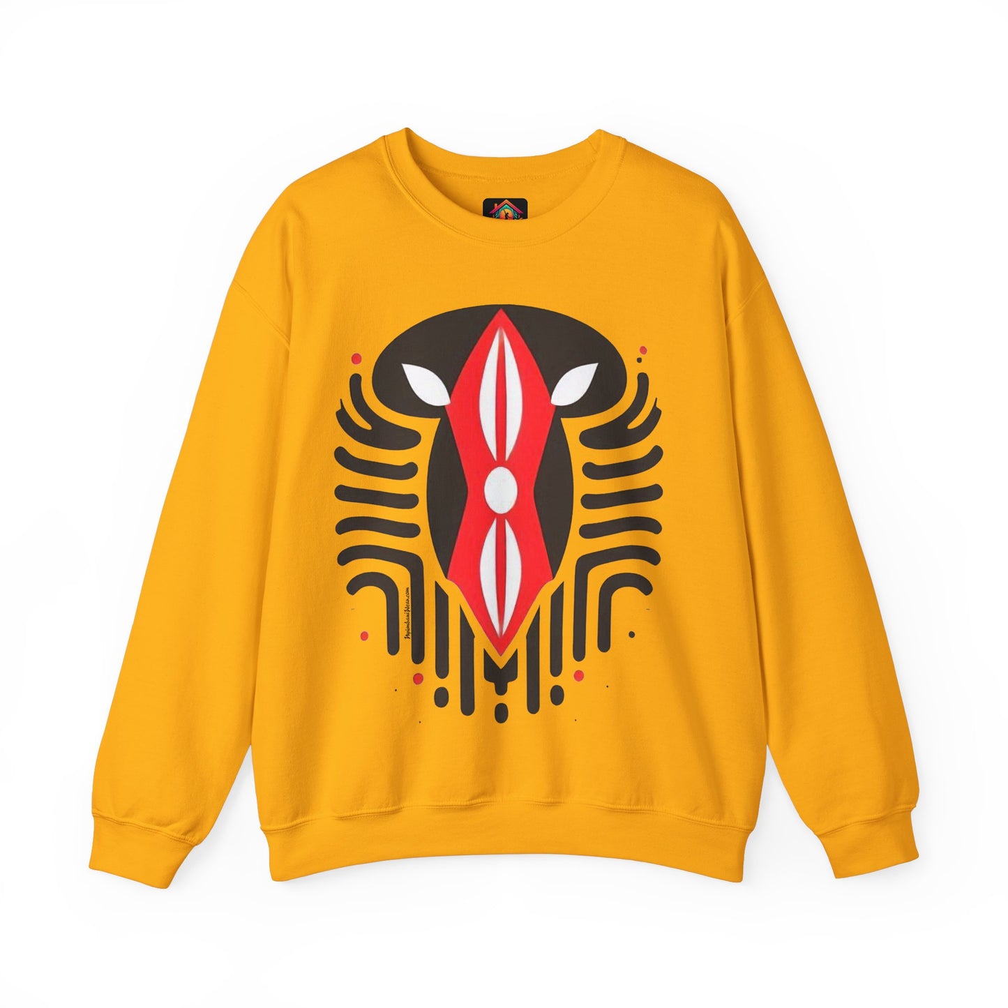 Kenyan Shield Unisex Heavy Blend™ Crewneck Sweatshirt