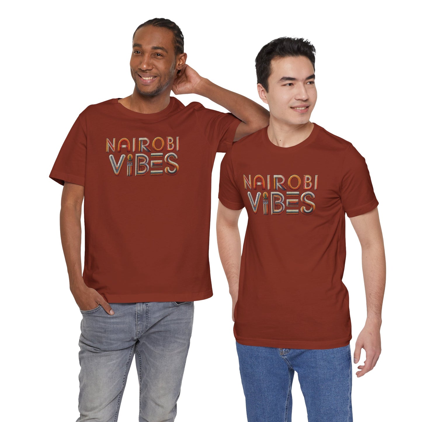 Nairobi Vibes Travel Tee - Unisex Tee for Wanderlust Adventure
