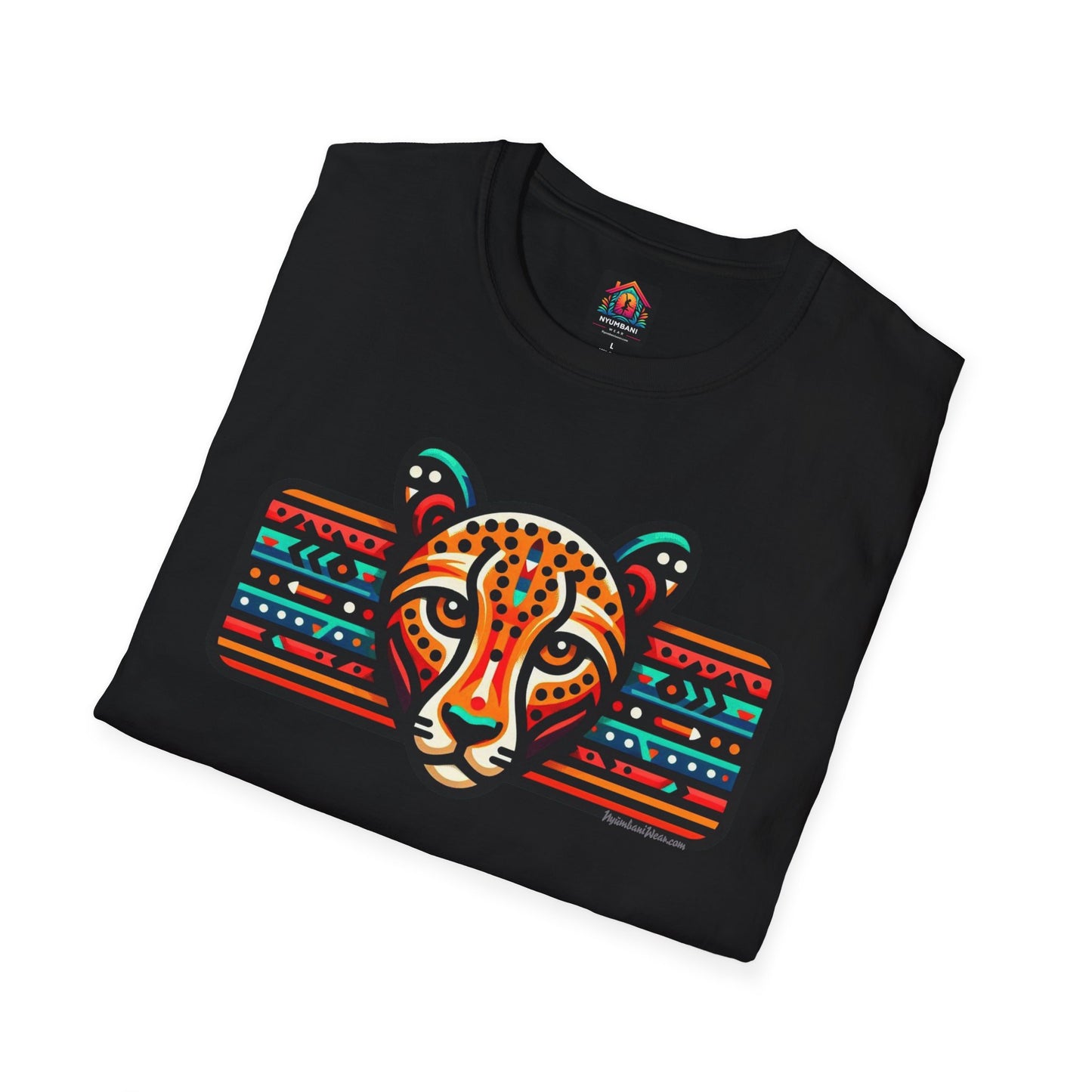 Leopard Tee Unisex Softstyle T-Shirt