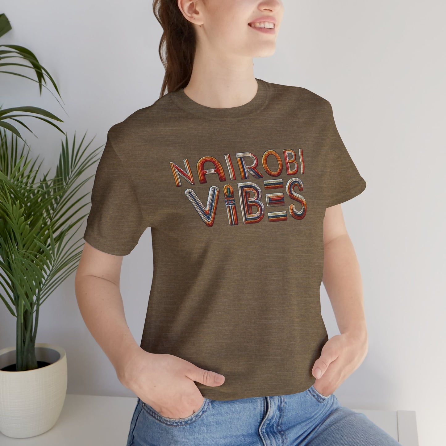 Nairobi Vibes Travel Tee - Unisex Tee for Wanderlust Adventure