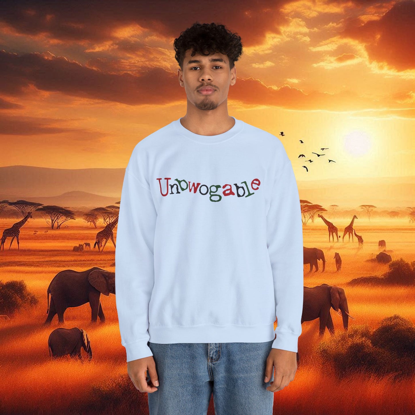 Unbwogable Crewneck Sweatshirt