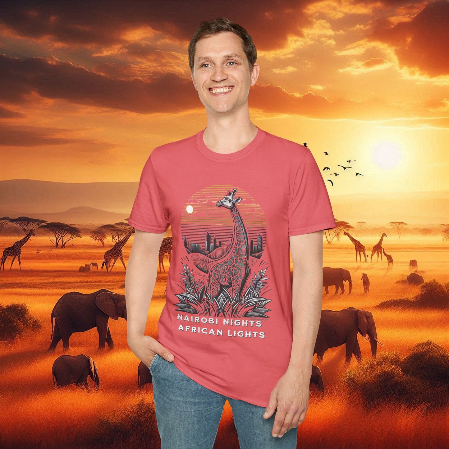 Giraffe T-Shirt