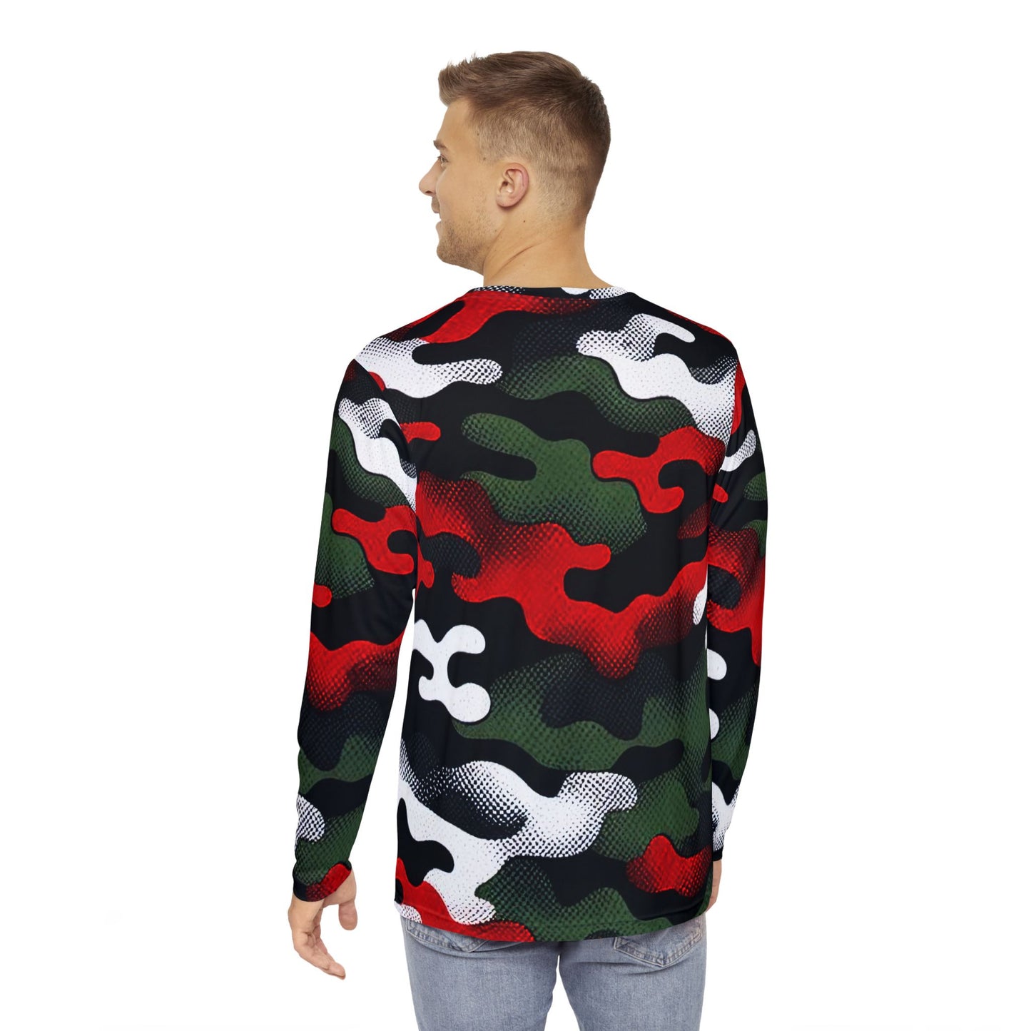 Kenyan Camouflage Shirt