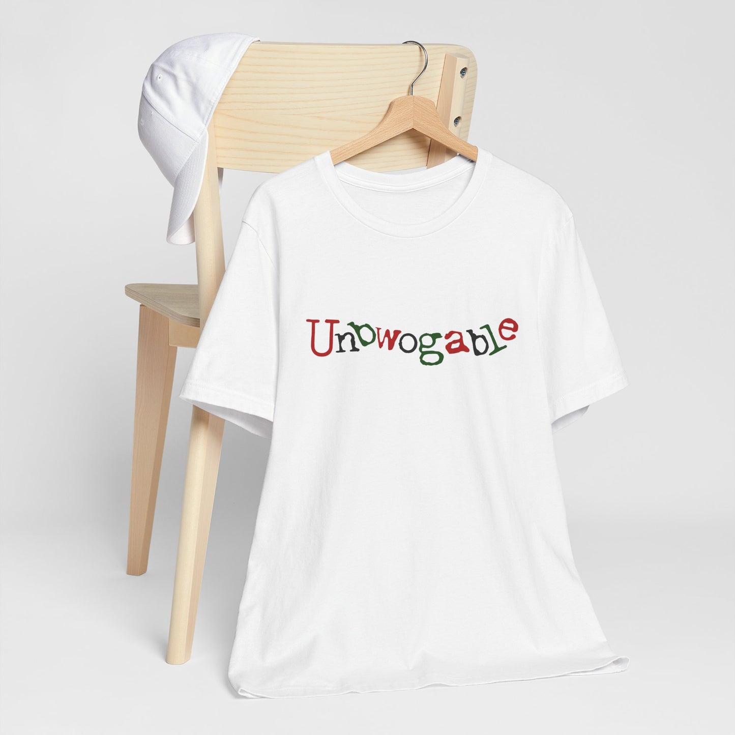 Unbwogable Tee - Luo Slang Unisex Jersey Short Sleeve
