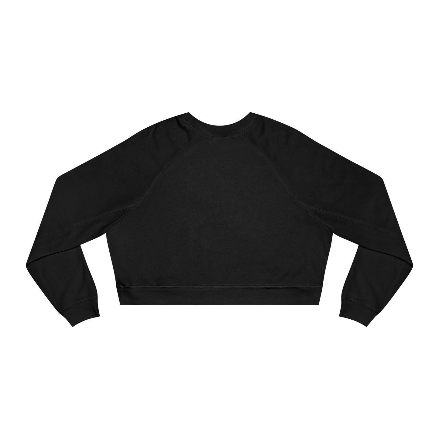 Cropped Fleece Pullover - Nairobi Bead Skyline Design