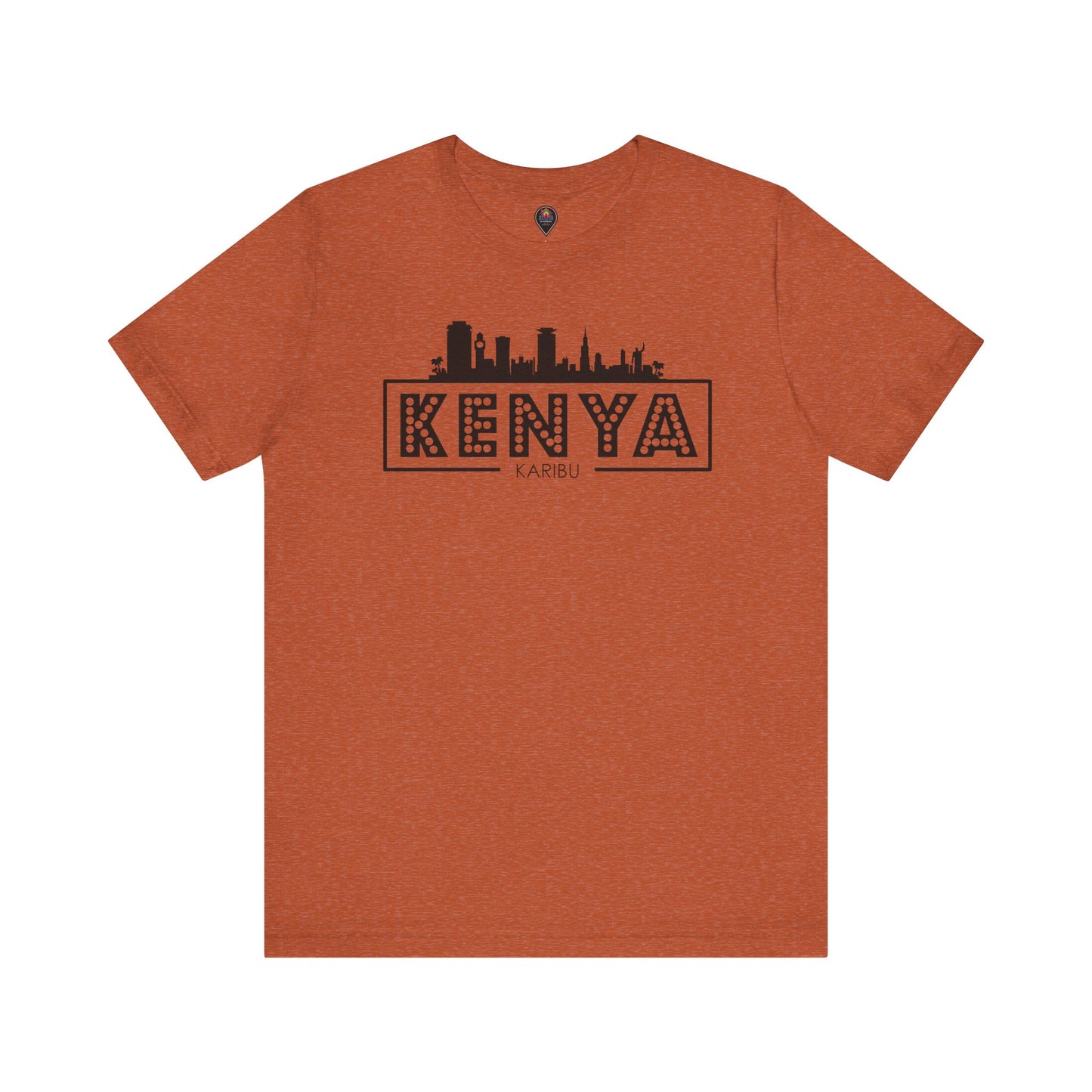 Kenya Karibu Travel Tee - Celebrate Culture & Travel