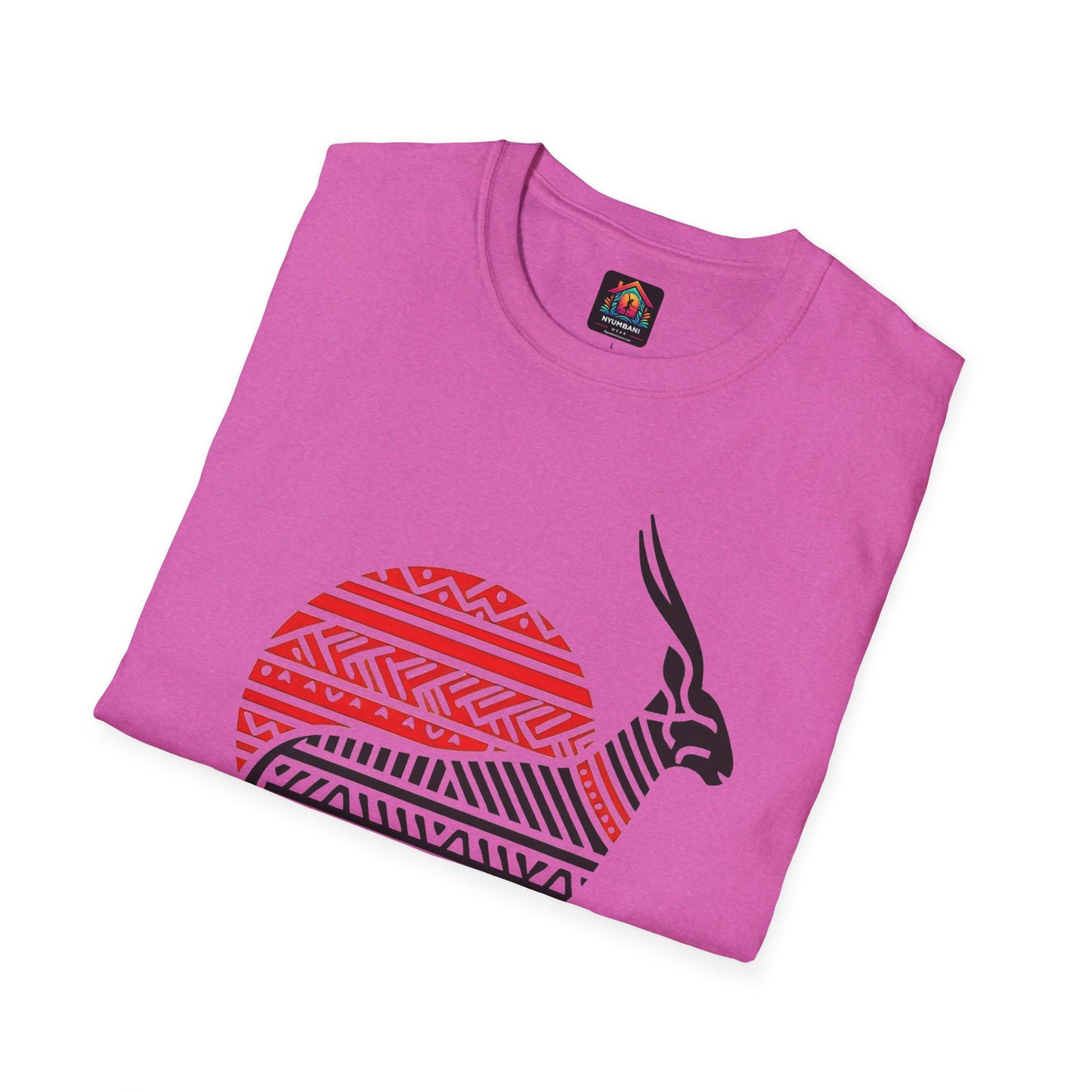 African Bead Style Impala T-Shirt