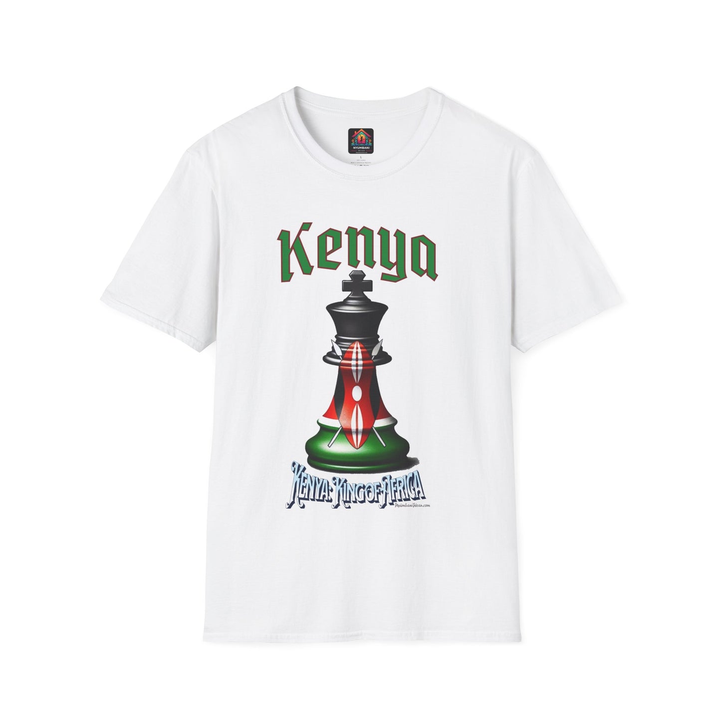 Kenya King of Africa T-Shirt