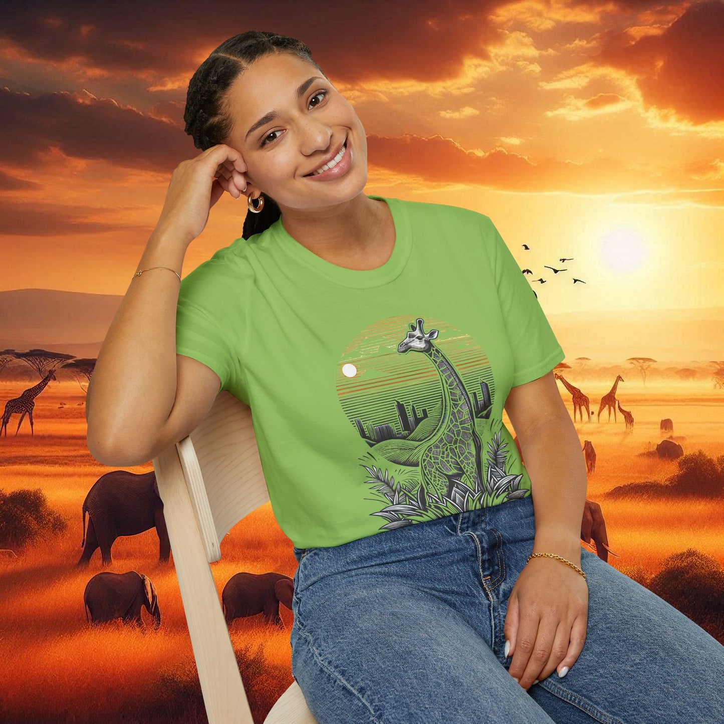 Giraffe T-Shirt