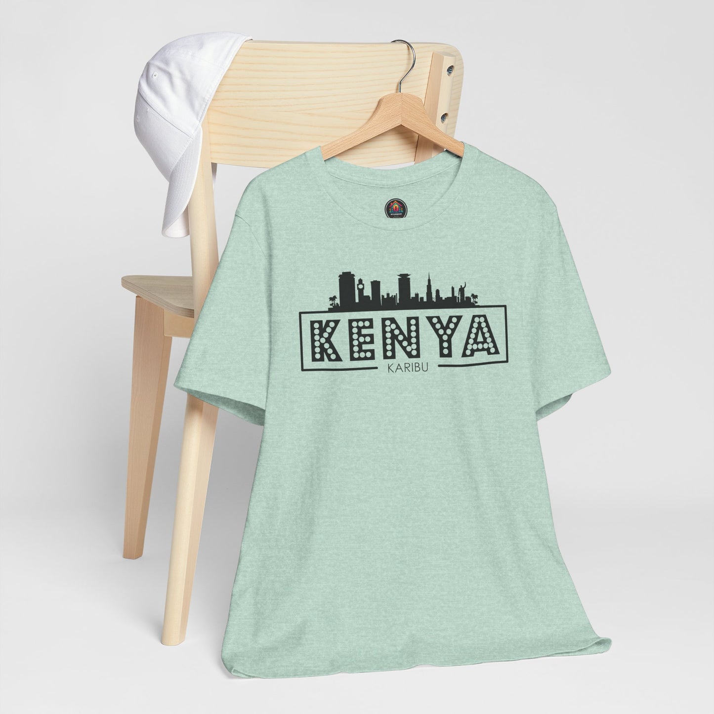 Kenya Karibu Travel Tee - Celebrate Culture & Travel