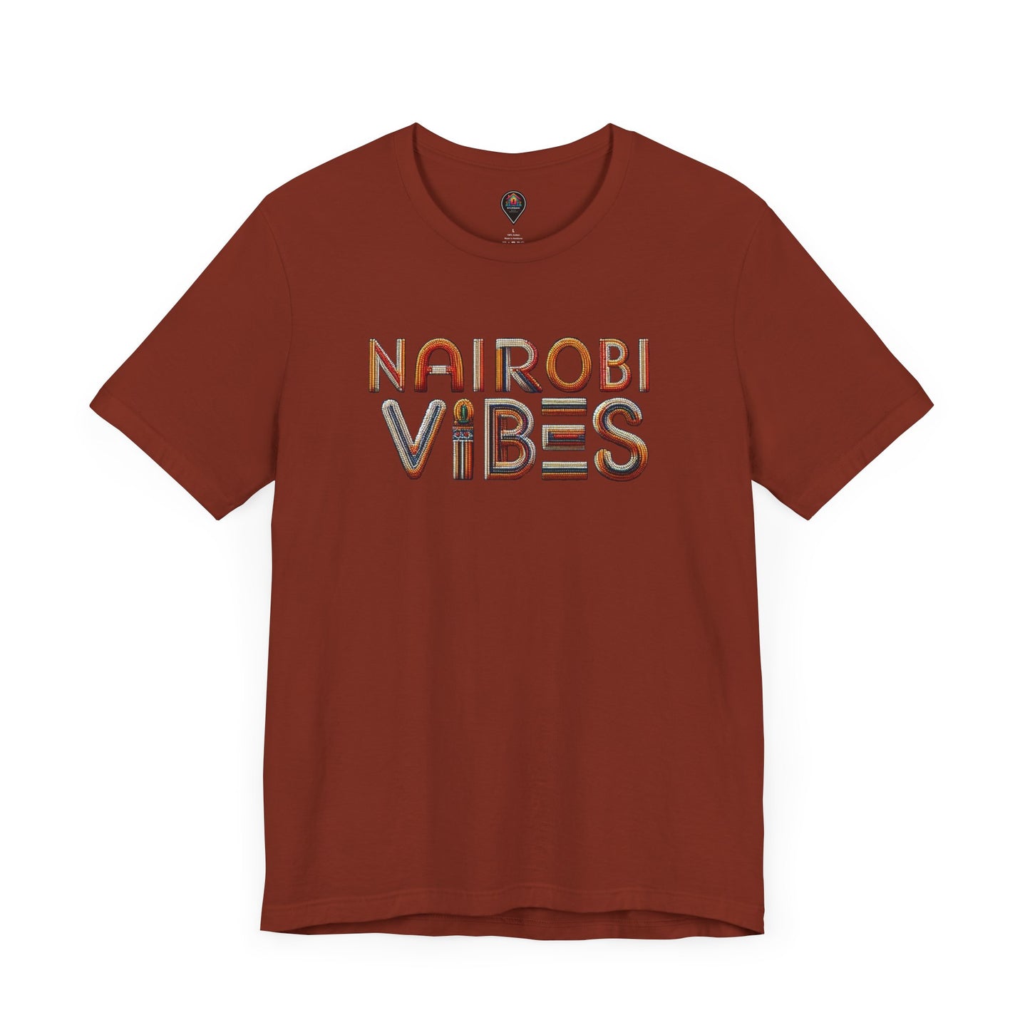 Nairobi Vibes Travel Tee - Unisex Tee for Wanderlust Adventure
