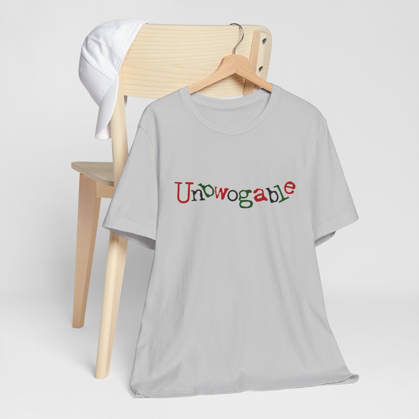 Unbwogable Tee - Luo Slang Unisex Jersey Short Sleeve