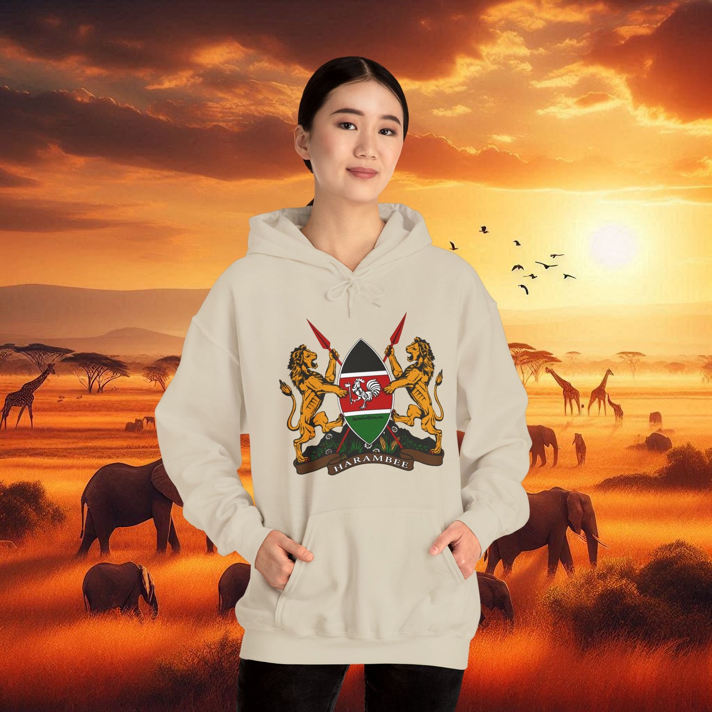Kenyan Crest Hoodie