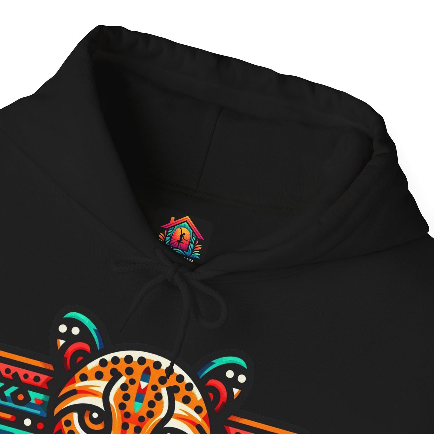 Leopard Hoodie Unisex Heavy Blend™ Hooded Sweatshirt