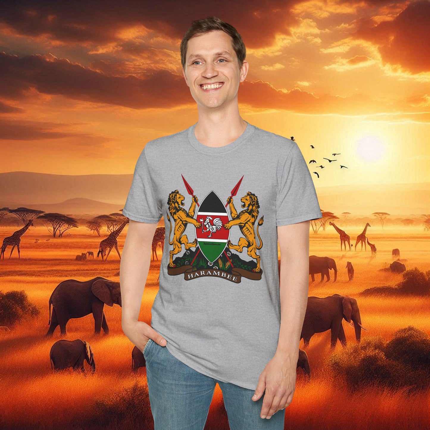 Kenyan Crest T-Shirt