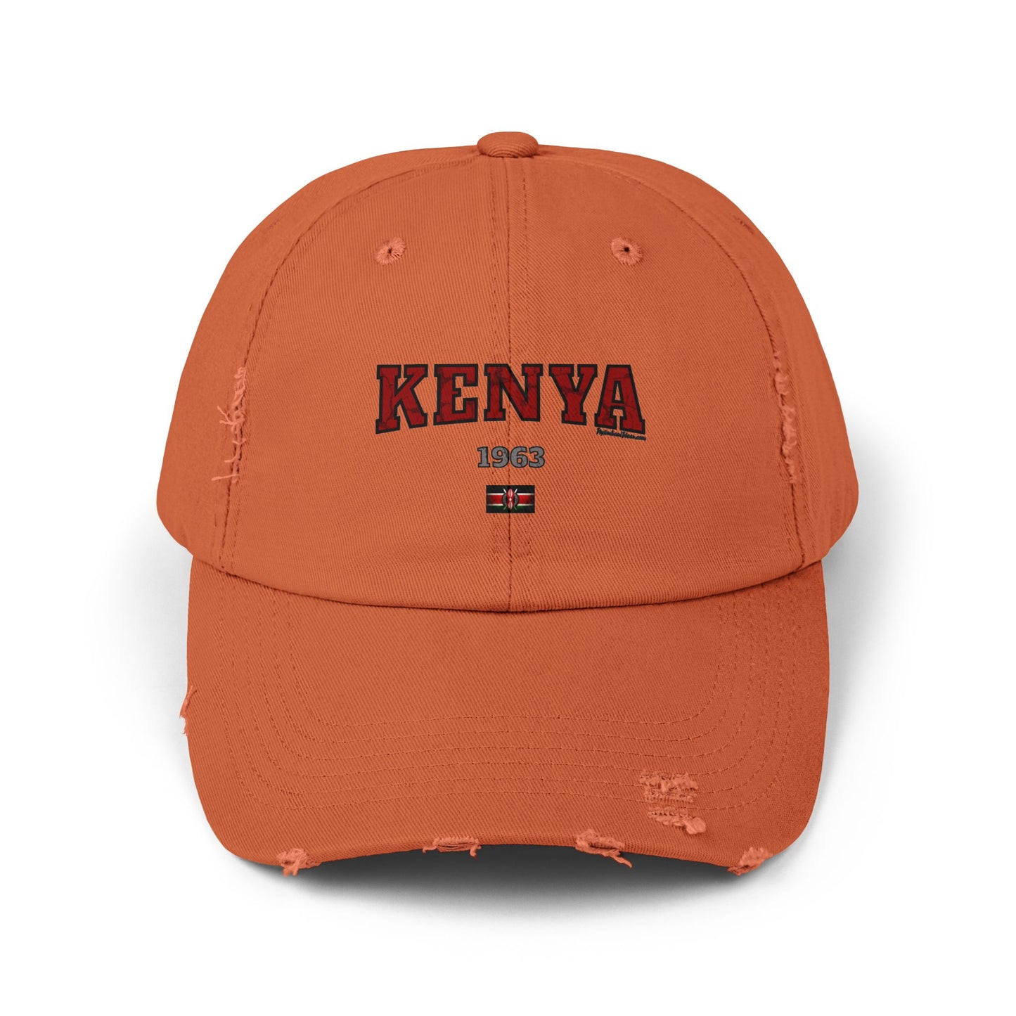 Kenya 1963 Unisex Distressed Cap