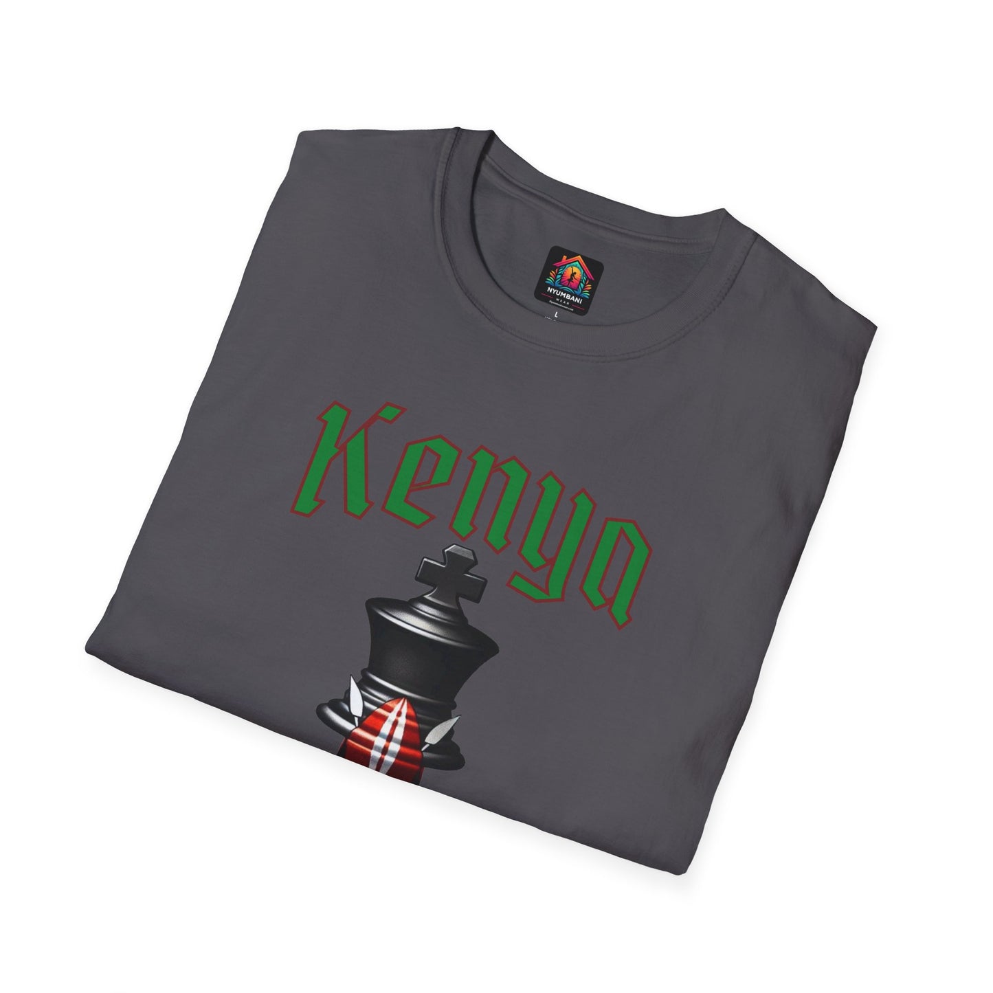 Kenya King of Africa T-Shirt
