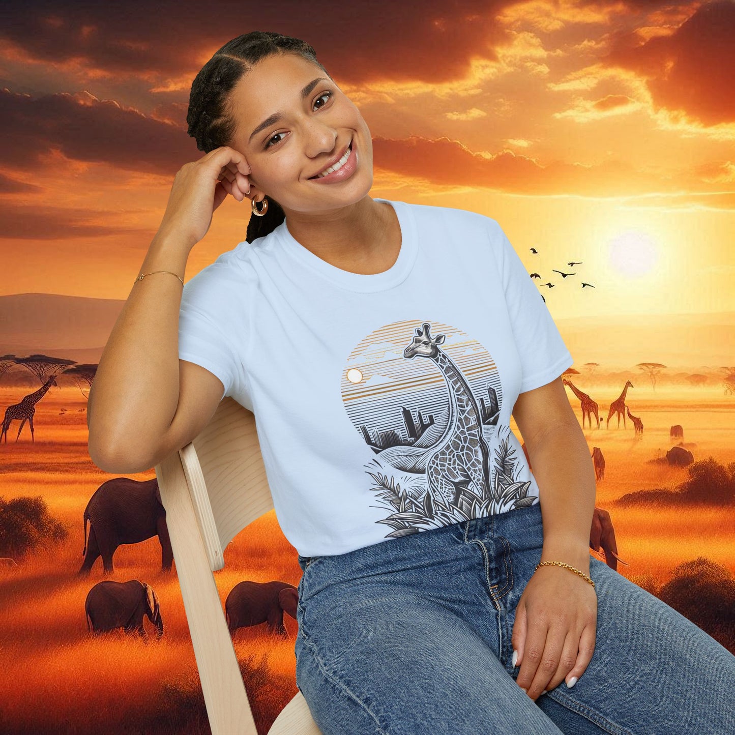 Giraffe T-Shirt