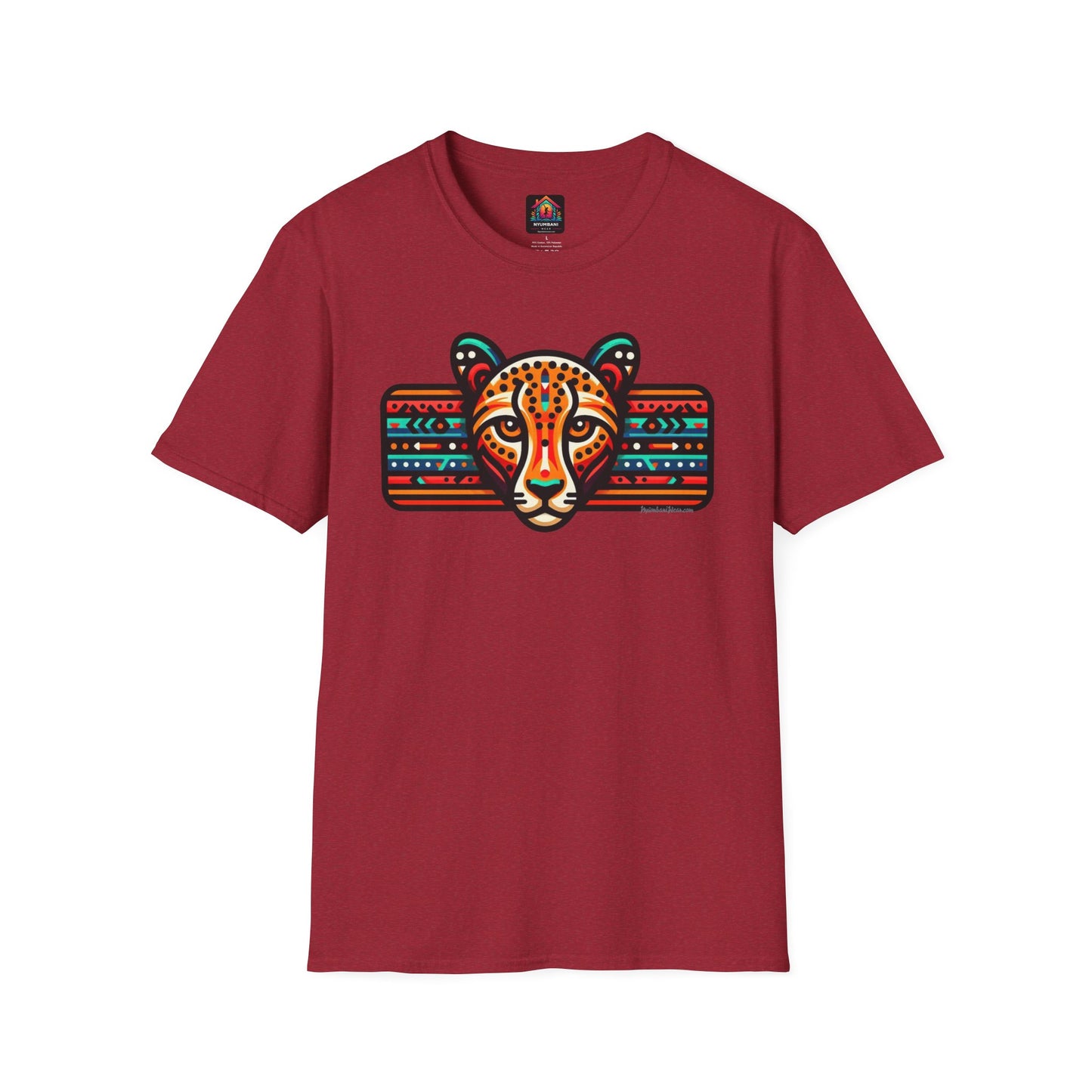 Leopard Tee Unisex Softstyle T-Shirt