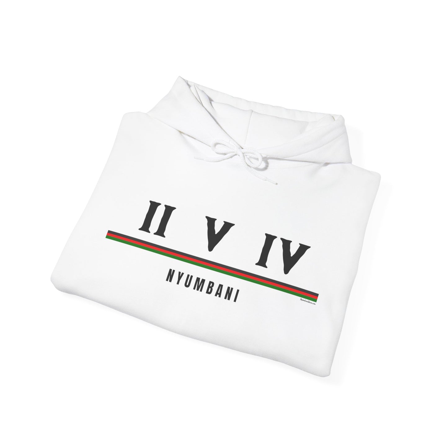 Kenya 254 Home Hooded Sweatshirt