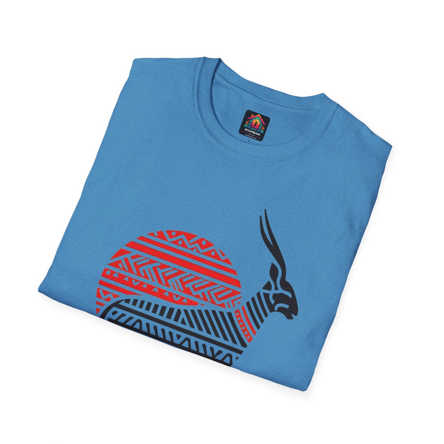 African Bead Style Impala T-Shirt